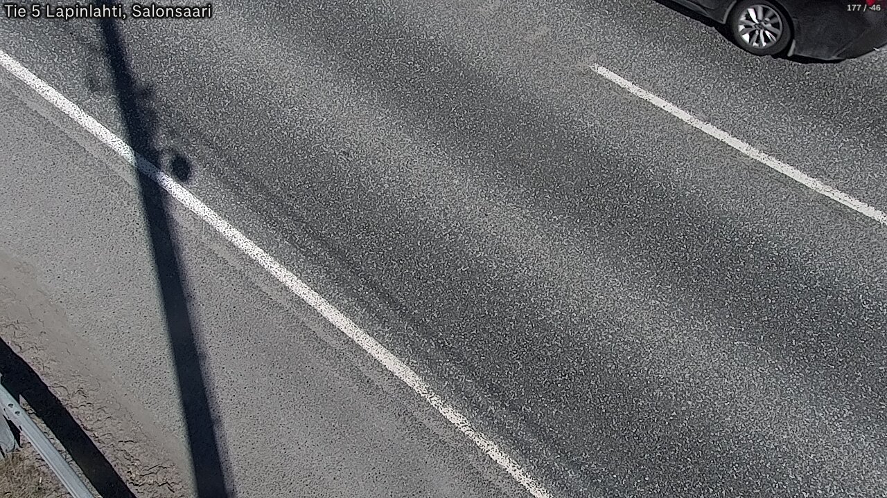 Weather Camera Image Väg 5 Lapinlax, Salonsaari, Lapinlahti, Pohjois-Savo