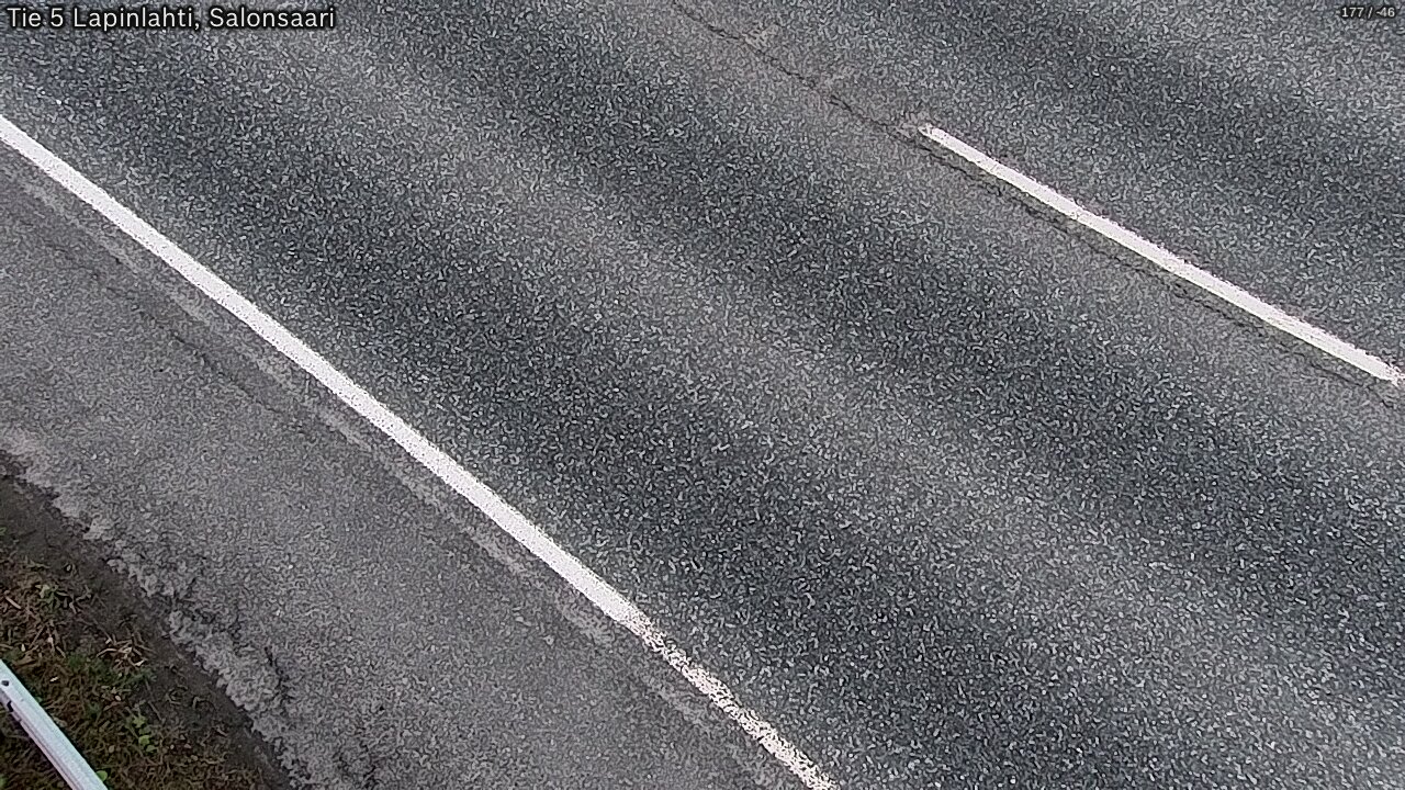 Weather Camera Image Road 5 Lapinlahti, Salonsaari, Lapinlahti, Pohjois-Savo