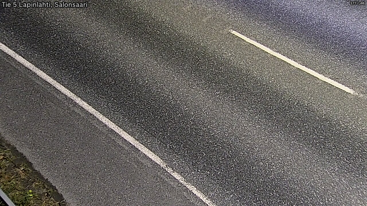 Kelikamerat Kuva Tie 5 Lapinlahti, Salonsaari, Lapinlahti, Pohjois-Savo
