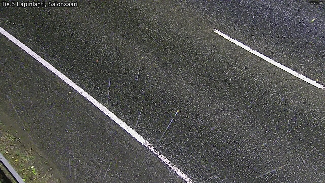Weather Camera Image Road 5 Lapinlahti, Salonsaari, Lapinlahti, Pohjois-Savo