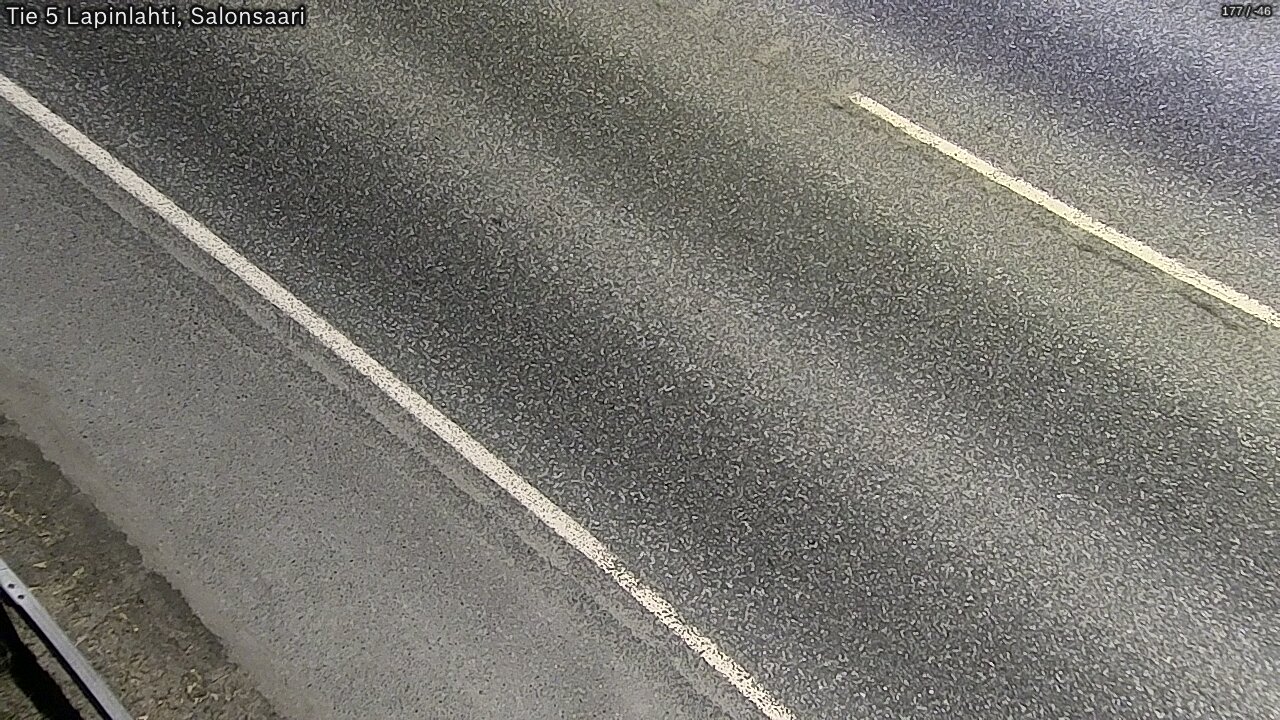 Weather Camera Image Väg 5 Lapinlax, Salonsaari, Lapinlahti, Pohjois-Savo