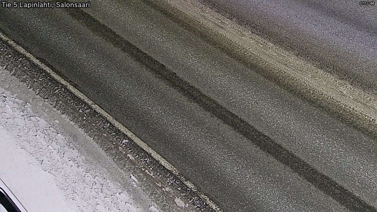 Weather Camera Image Road 5 Lapinlahti, Salonsaari, Lapinlahti, Pohjois-Savo