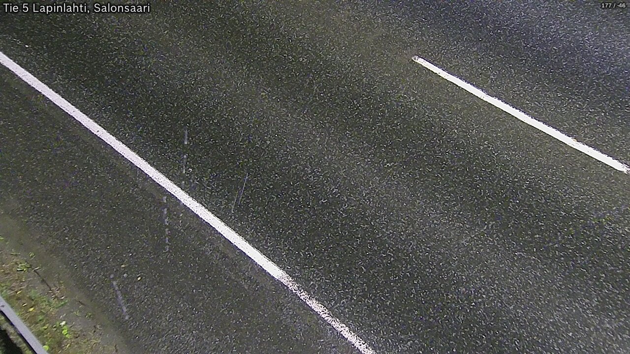 Weather Camera Image Road 5 Lapinlahti, Salonsaari, Lapinlahti, Pohjois-Savo