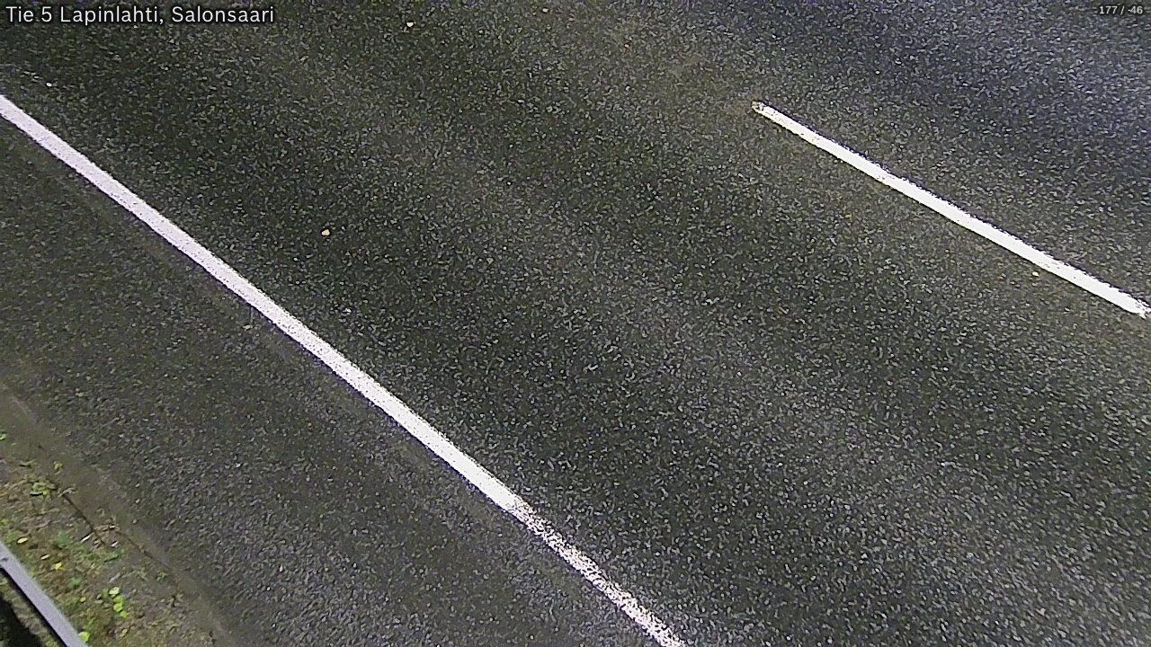 Weather Camera Image Road 5 Lapinlahti, Salonsaari, Lapinlahti, Pohjois-Savo