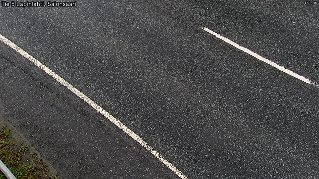 Weather Camera Image Road 5 Lapinlahti, Salonsaari, Lapinlahti, Pohjois-Savo