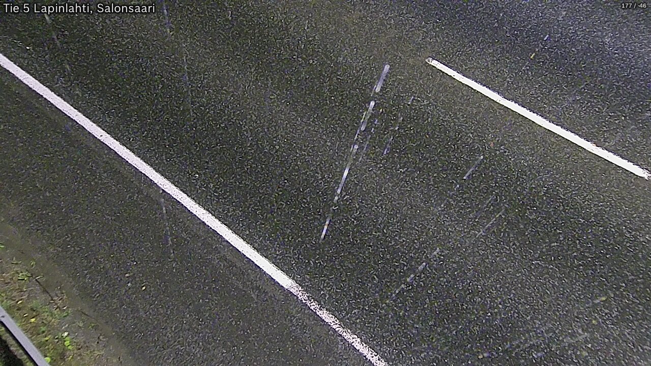 Weather Camera Image Road 5 Lapinlahti, Salonsaari, Lapinlahti, Pohjois-Savo