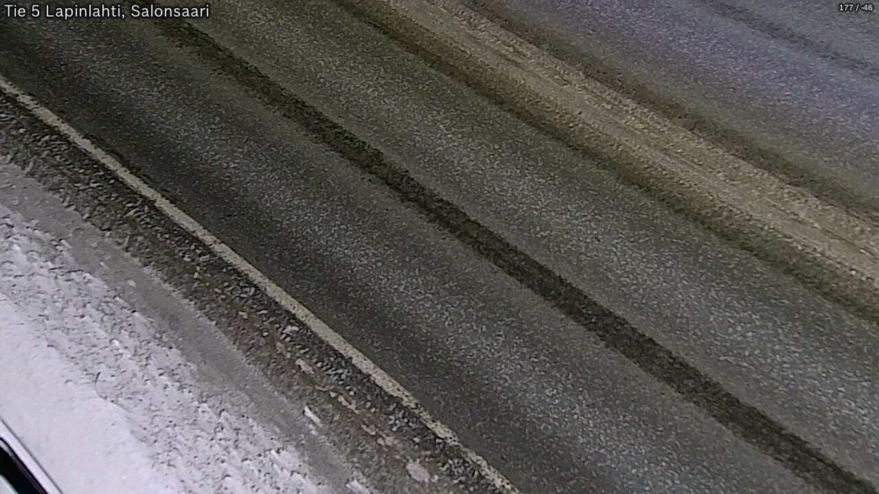 Weather Camera Image Road 5 Lapinlahti, Salonsaari, Lapinlahti, Pohjois-Savo