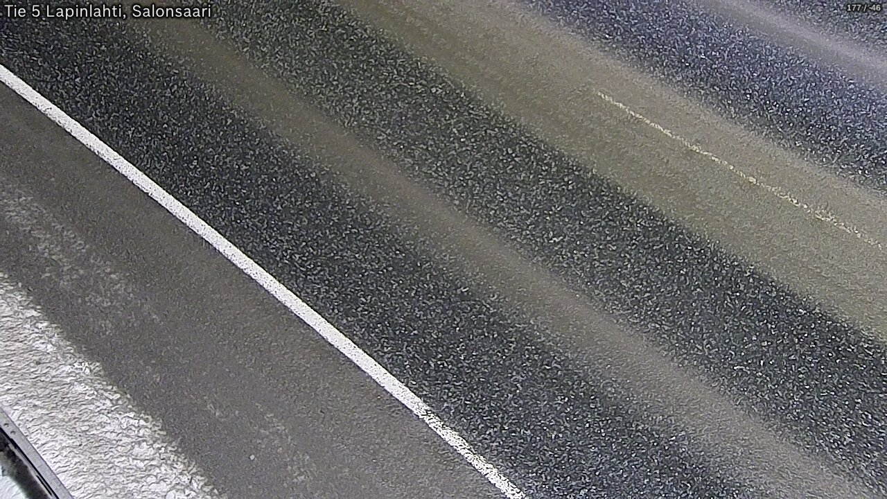 Weather Camera Image Väg 5 Lapinlax, Salonsaari, Lapinlahti, Pohjois-Savo