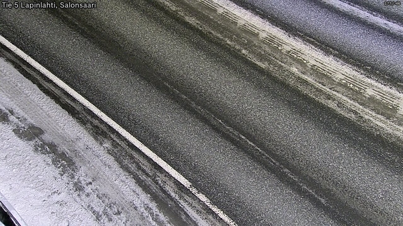 Kelikamerat Kuva Tie 5 Lapinlahti, Salonsaari, Lapinlahti, Pohjois-Savo