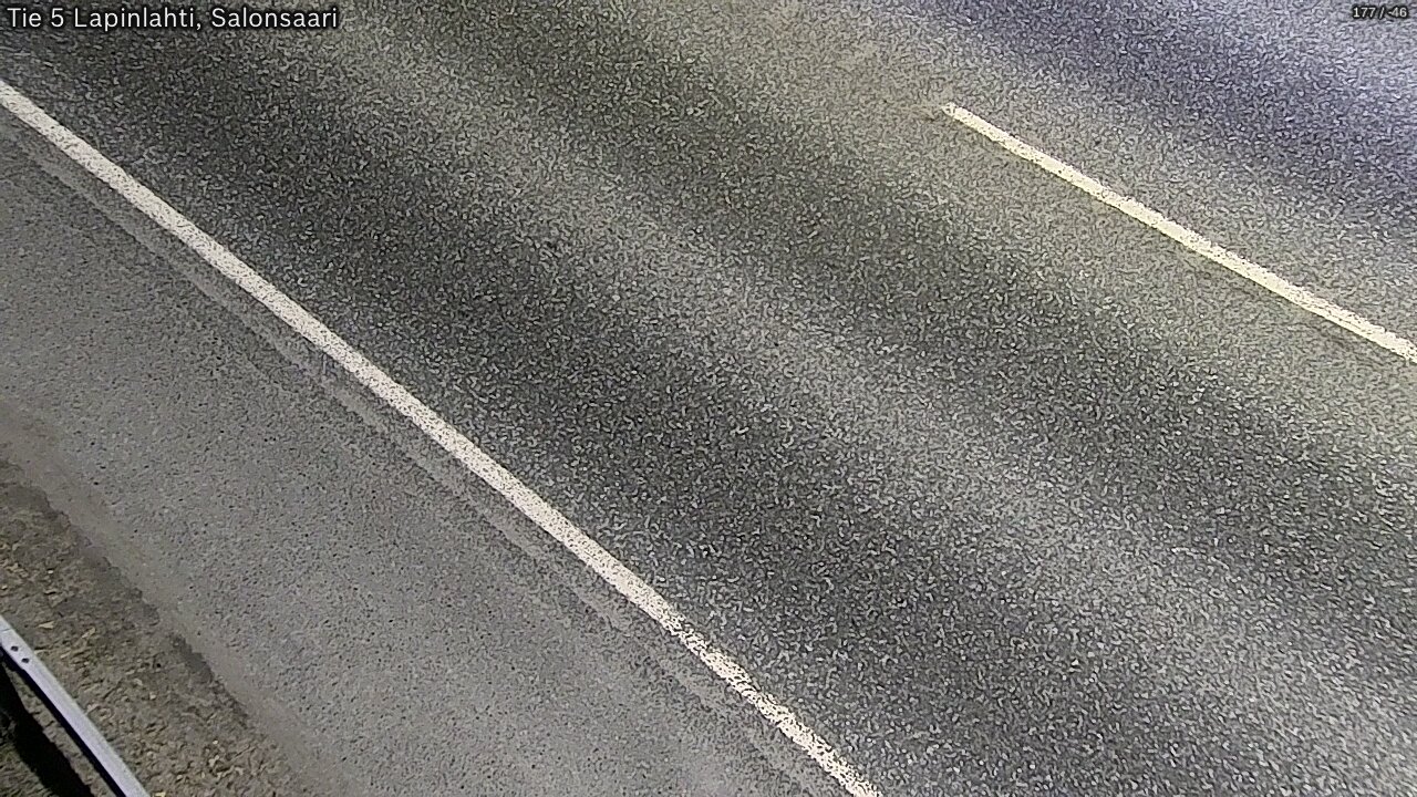 Weather Camera Image Väg 5 Lapinlax, Salonsaari, Lapinlahti, Pohjois-Savo