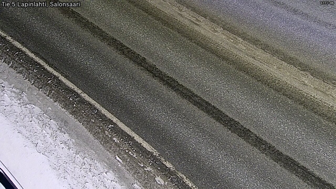 Weather Camera Image Road 5 Lapinlahti, Salonsaari, Lapinlahti, Pohjois-Savo