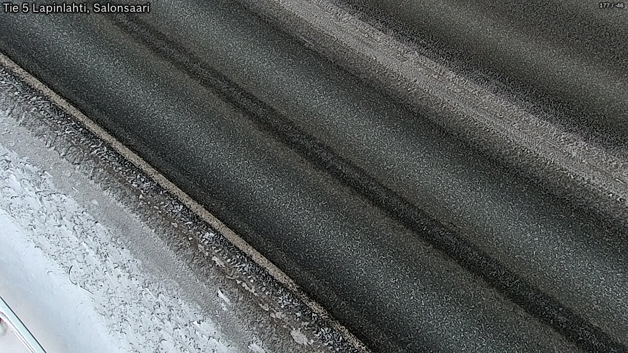 Weather Camera Image Road 5 Lapinlahti, Salonsaari, Lapinlahti, Pohjois-Savo