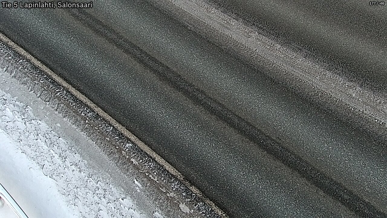 Weather Camera Image Road 5 Lapinlahti, Salonsaari, Lapinlahti, Pohjois-Savo