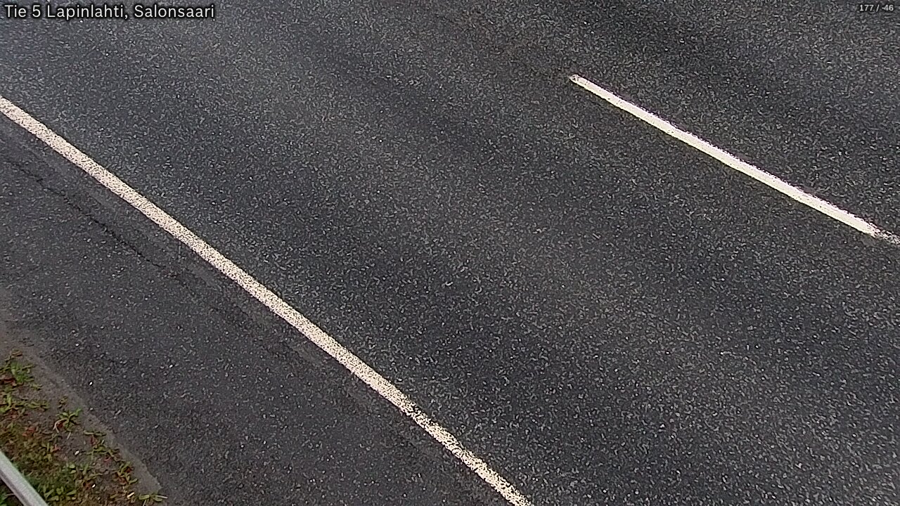 Weather Camera Image Road 5 Lapinlahti, Salonsaari, Lapinlahti, Pohjois-Savo