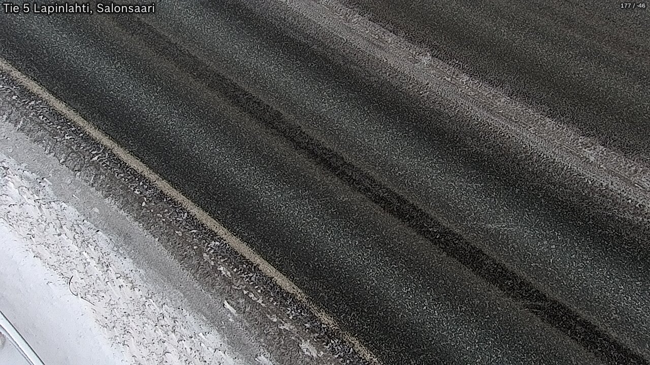 Weather Camera Image Road 5 Lapinlahti, Salonsaari, Lapinlahti, Pohjois-Savo