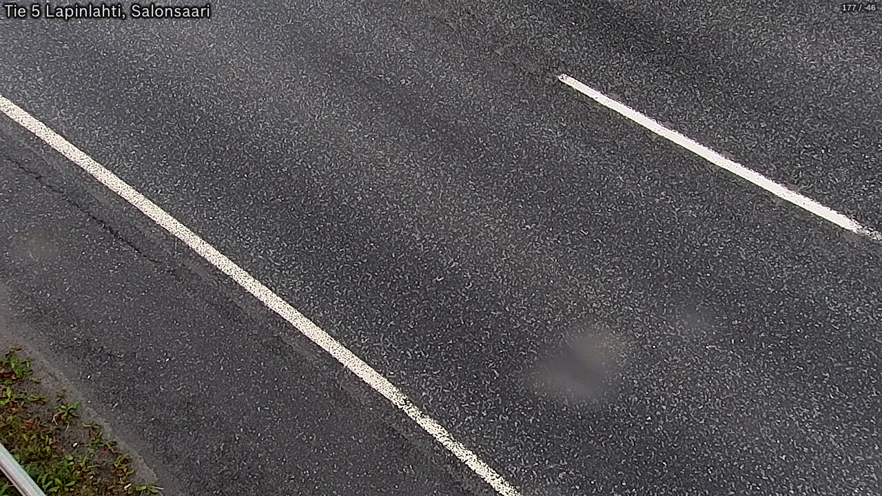 Weather Camera Image Road 5 Lapinlahti, Salonsaari, Lapinlahti, Pohjois-Savo