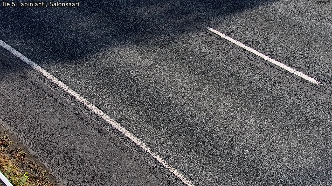 Weather Camera Image Road 5 Lapinlahti, Salonsaari, Lapinlahti, Pohjois-Savo
