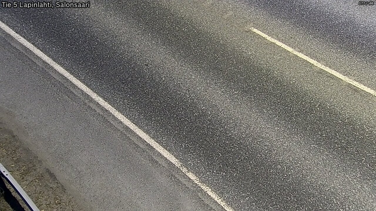 Weather Camera Image Väg 5 Lapinlax, Salonsaari, Lapinlahti, Pohjois-Savo
