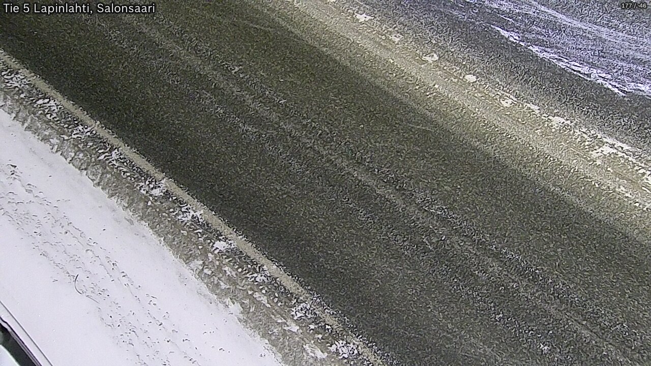 Kelikamerat Kuva Tie 5 Lapinlahti, Salonsaari, Lapinlahti, Pohjois-Savo