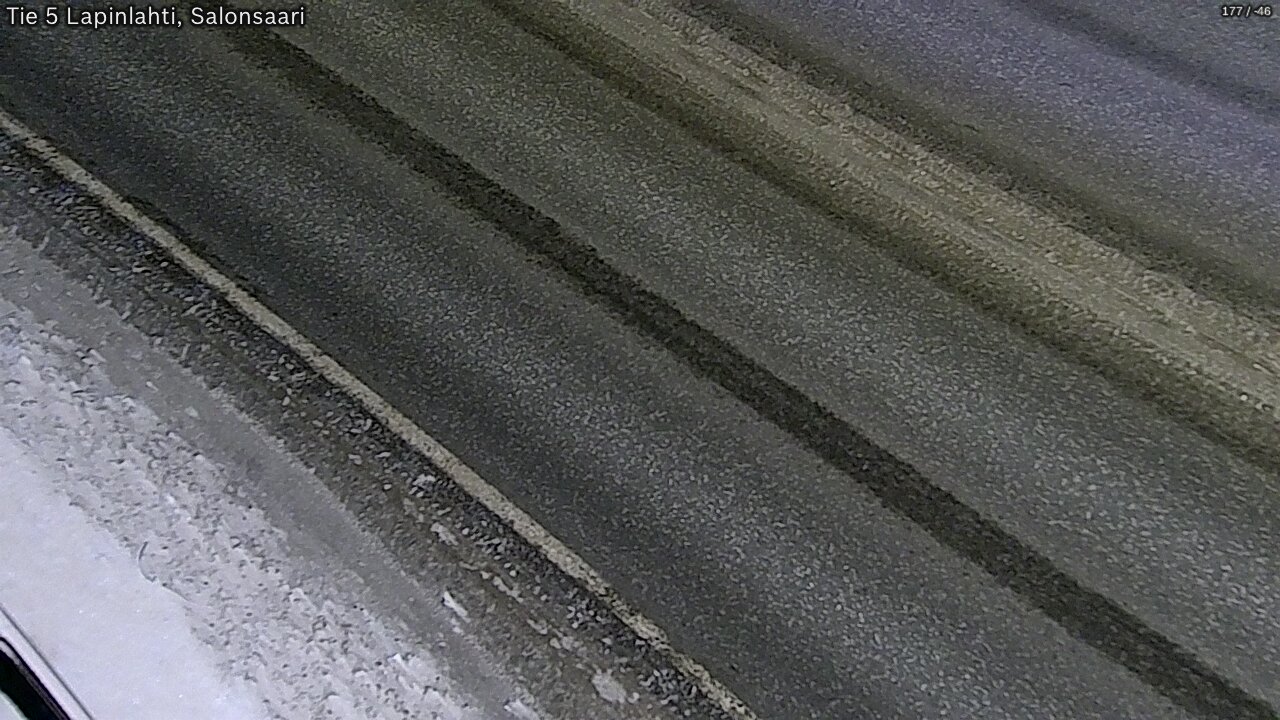Weather Camera Image Road 5 Lapinlahti, Salonsaari, Lapinlahti, Pohjois-Savo