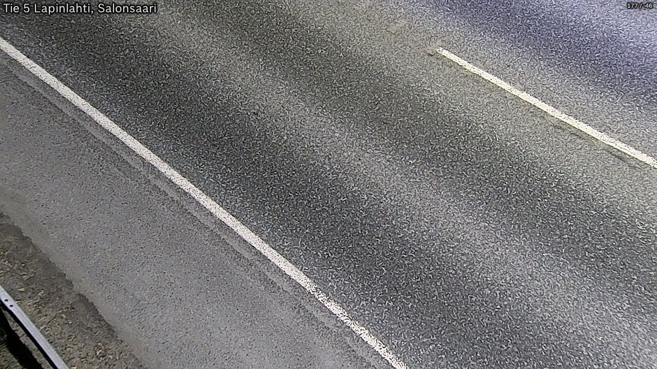 Weather Camera Image Väg 5 Lapinlax, Salonsaari, Lapinlahti, Pohjois-Savo