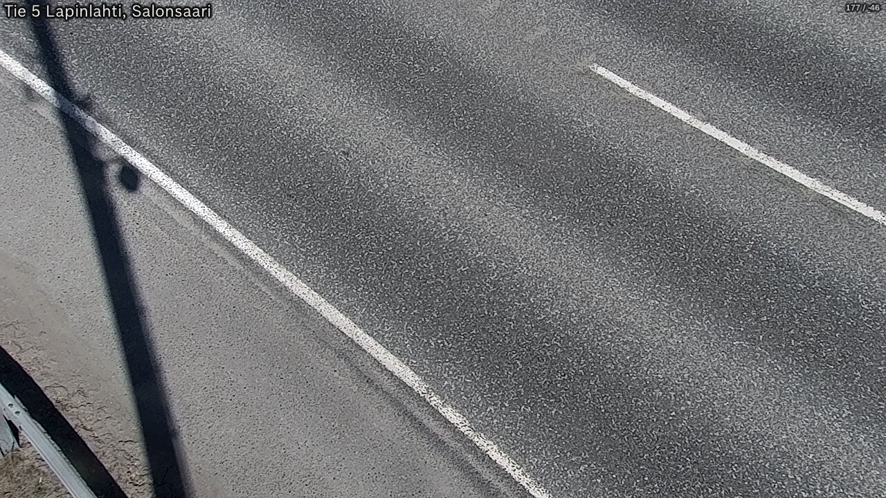 Weather Camera Image Väg 5 Lapinlax, Salonsaari, Lapinlahti, Pohjois-Savo