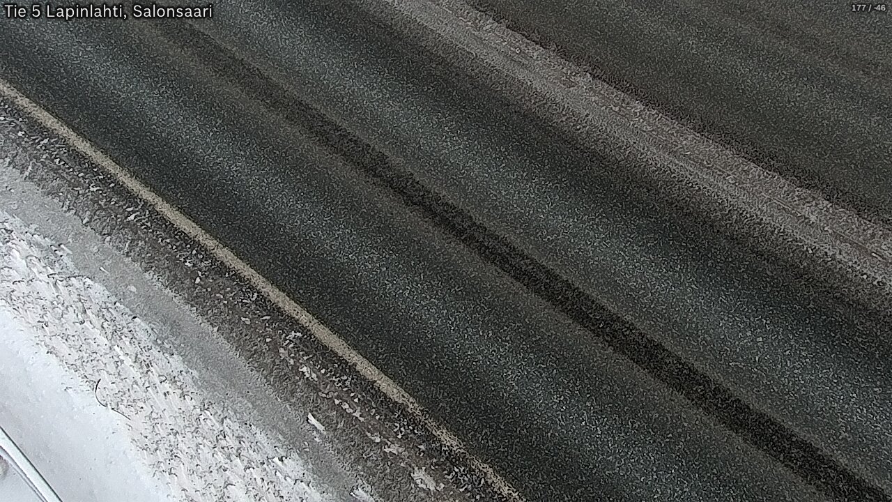 Weather Camera Image Road 5 Lapinlahti, Salonsaari, Lapinlahti, Pohjois-Savo