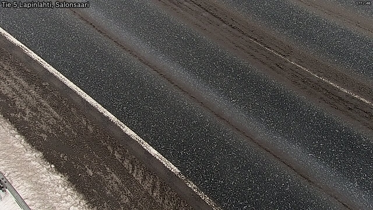 Weather Camera Image Road 5 Lapinlahti, Salonsaari, Lapinlahti, Pohjois-Savo