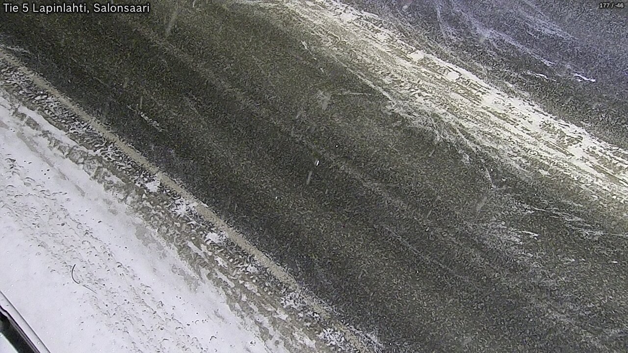 Kelikamerat Kuva Tie 5 Lapinlahti, Salonsaari, Lapinlahti, Pohjois-Savo