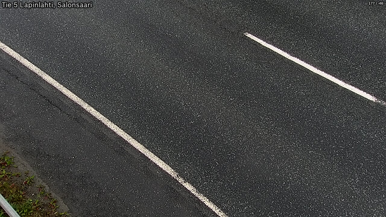 Weather Camera Image Väg 5 Lapinlax, Salonsaari, Lapinlahti, Pohjois-Savo