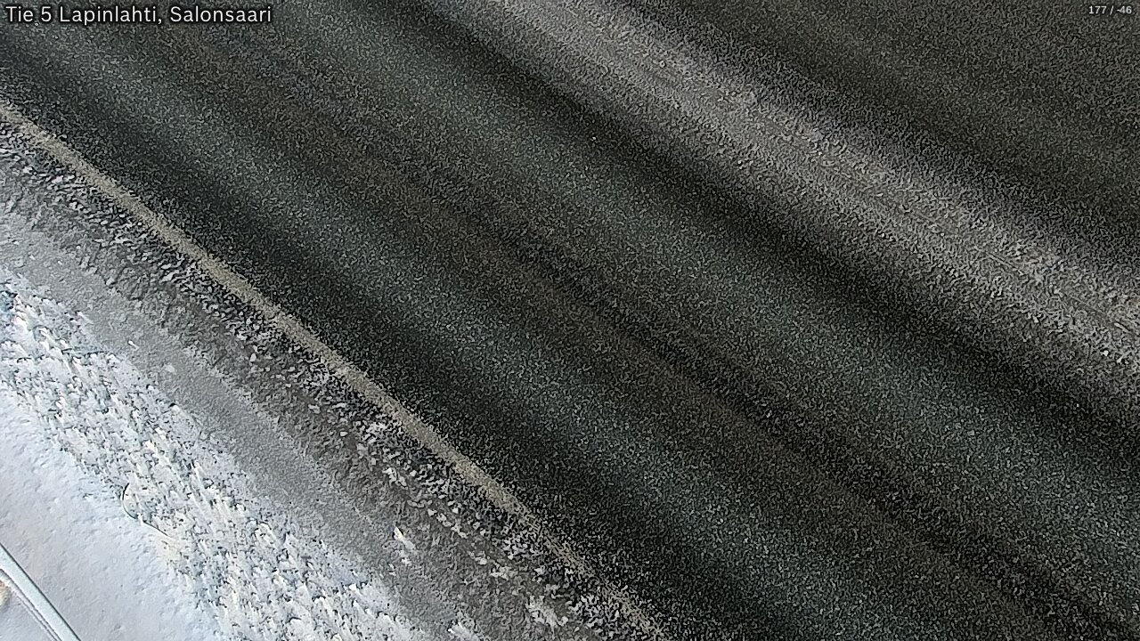 Weather Camera Image Road 5 Lapinlahti, Salonsaari, Lapinlahti, Pohjois-Savo