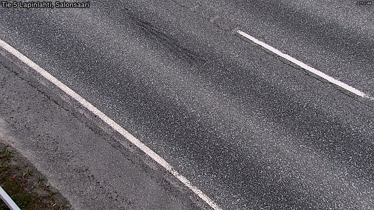 Weather Camera Image Road 5 Lapinlahti, Salonsaari, Lapinlahti, Pohjois-Savo