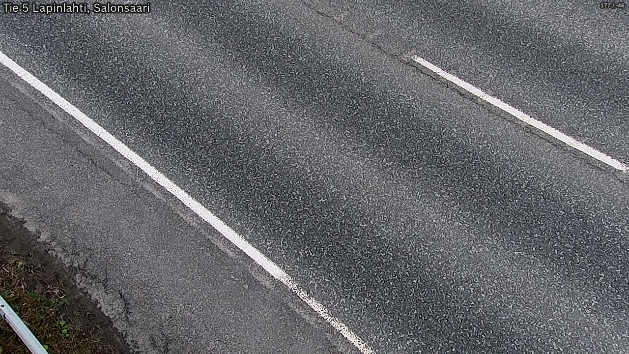 Weather Camera Image Road 5 Lapinlahti, Salonsaari, Lapinlahti, Pohjois-Savo
