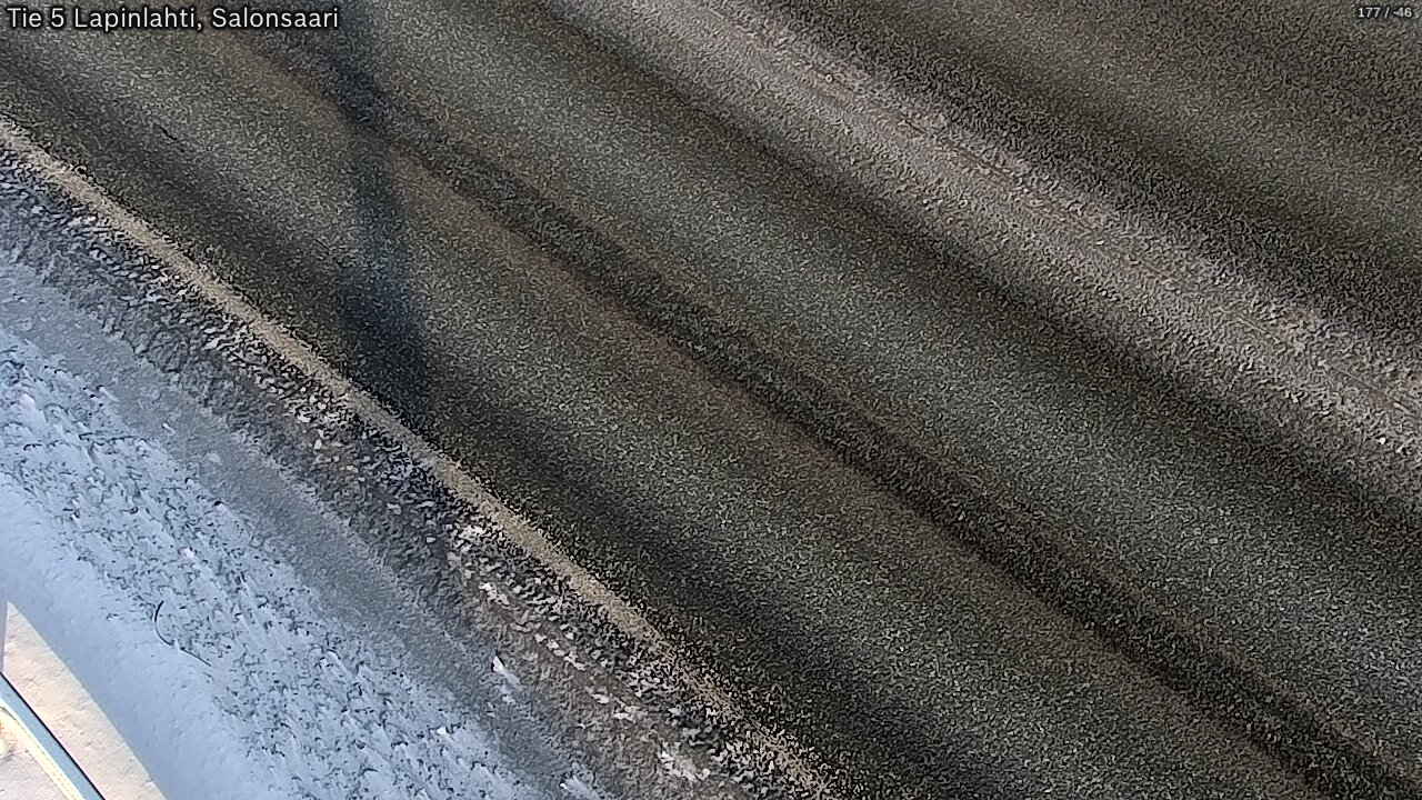 Weather Camera Image Road 5 Lapinlahti, Salonsaari, Lapinlahti, Pohjois-Savo