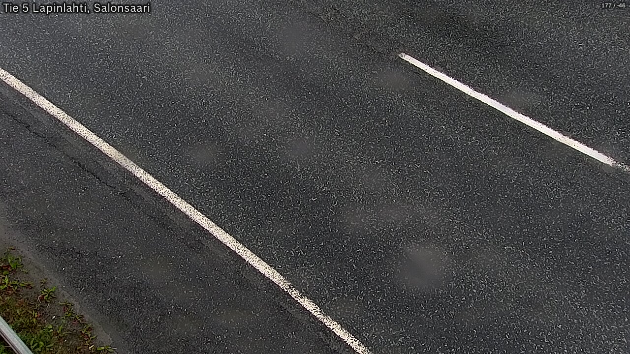 Weather Camera Image Road 5 Lapinlahti, Salonsaari, Lapinlahti, Pohjois-Savo