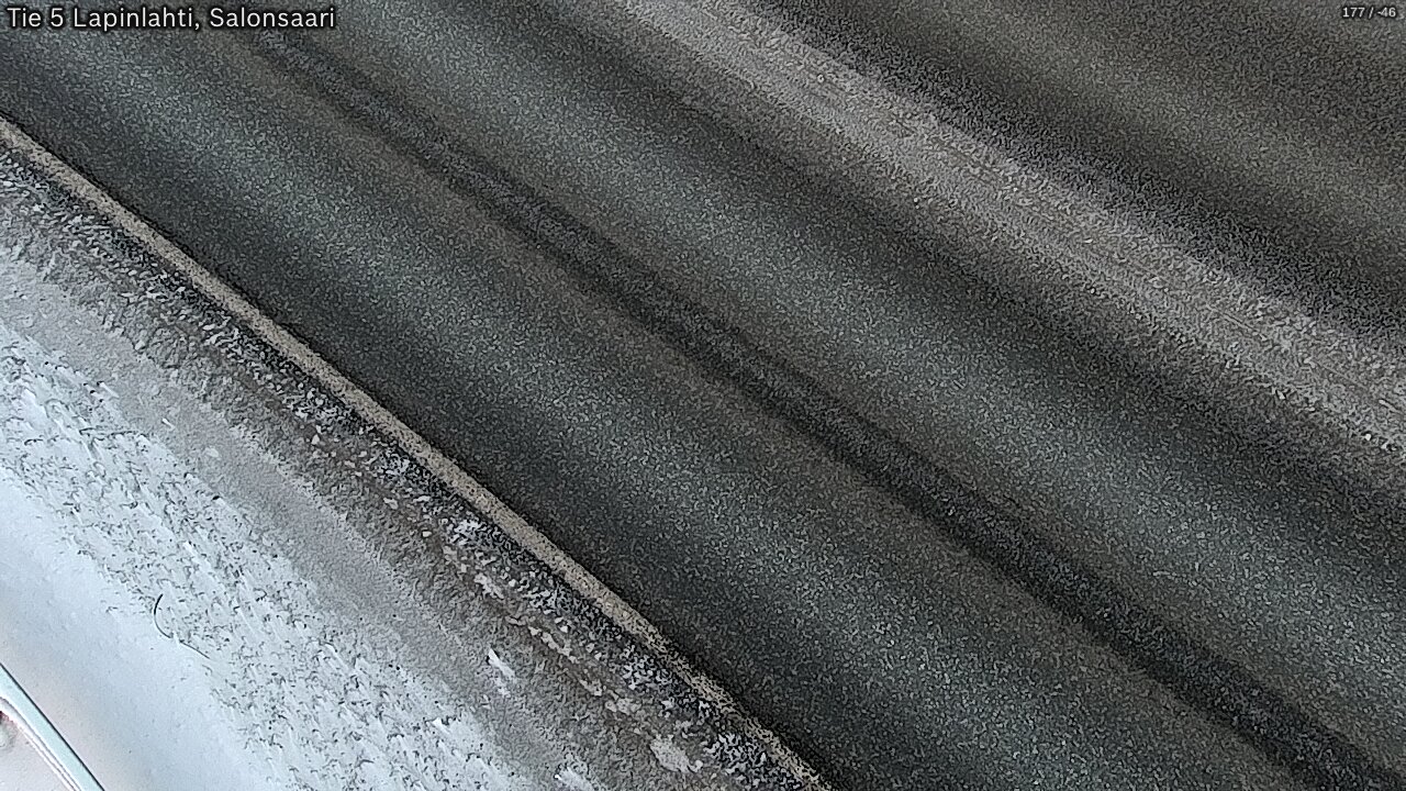 Weather Camera Image Road 5 Lapinlahti, Salonsaari, Lapinlahti, Pohjois-Savo