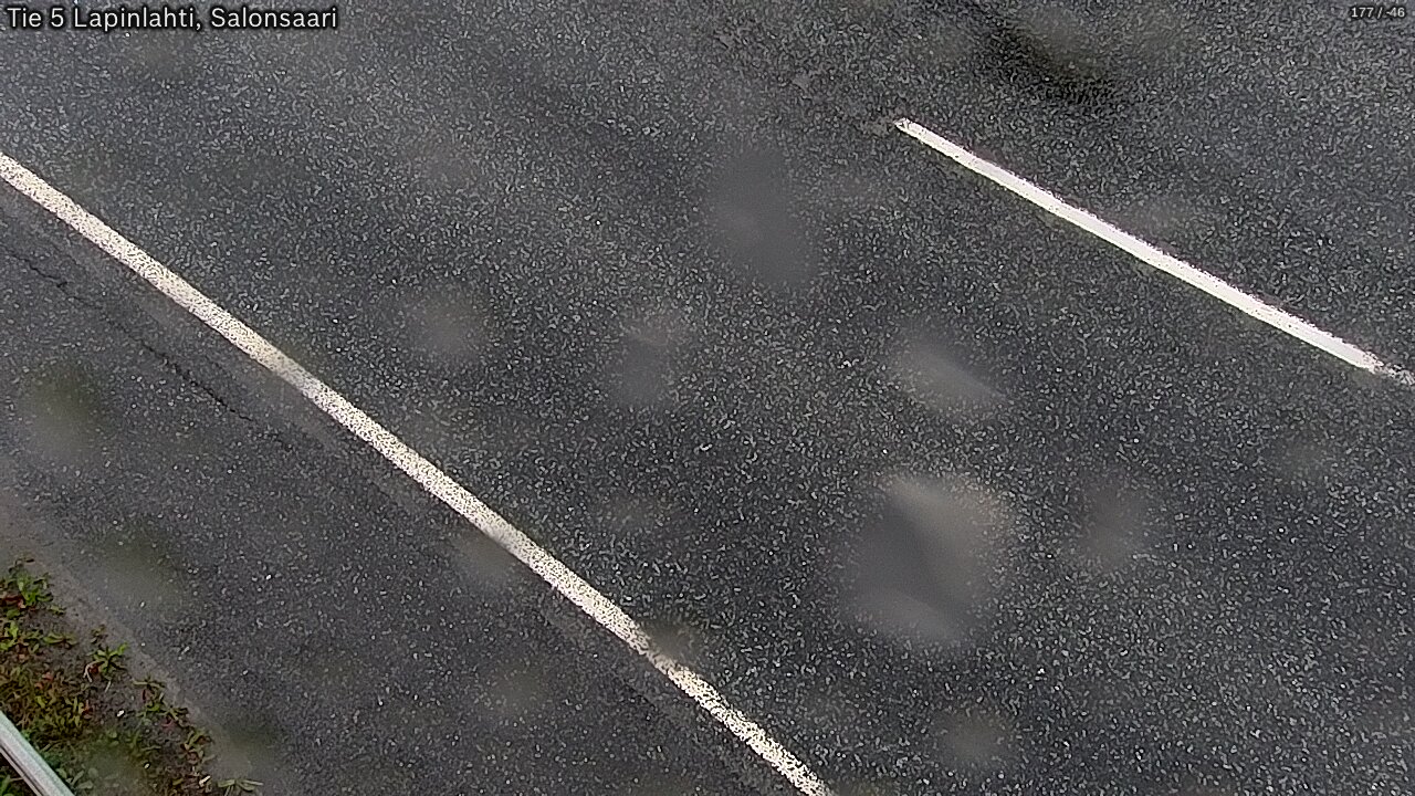 Weather Camera Image Road 5 Lapinlahti, Salonsaari, Lapinlahti, Pohjois-Savo