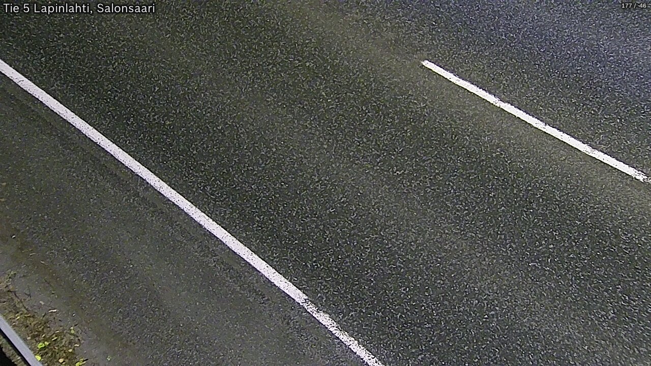 Weather Camera Image Road 5 Lapinlahti, Salonsaari, Lapinlahti, Pohjois-Savo