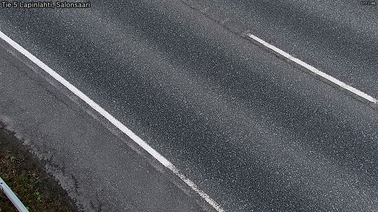 Weather Camera Image Road 5 Lapinlahti, Salonsaari, Lapinlahti, Pohjois-Savo