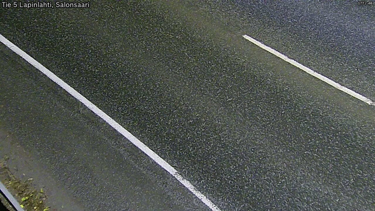 Weather Camera Image Road 5 Lapinlahti, Salonsaari, Lapinlahti, Pohjois-Savo