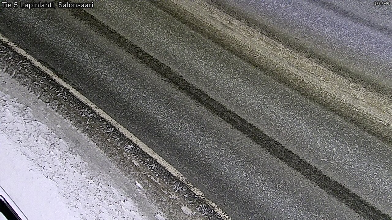 Weather Camera Image Road 5 Lapinlahti, Salonsaari, Lapinlahti, Pohjois-Savo