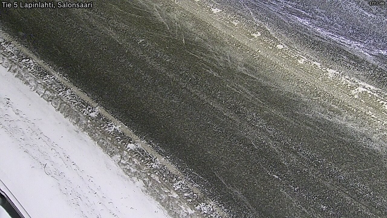 Kelikamerat Kuva Tie 5 Lapinlahti, Salonsaari, Lapinlahti, Pohjois-Savo