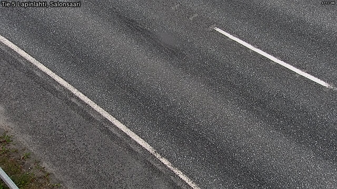 Weather Camera Image Road 5 Lapinlahti, Salonsaari, Lapinlahti, Pohjois-Savo