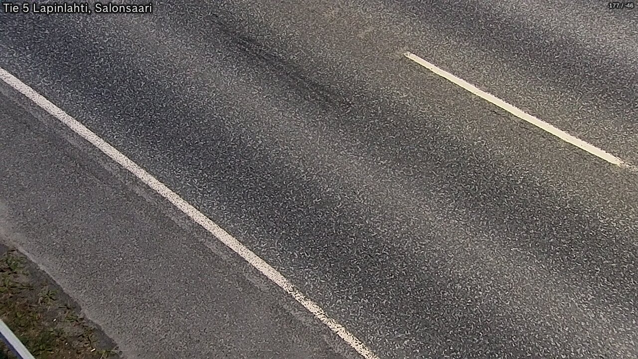 Weather Camera Image Road 5 Lapinlahti, Salonsaari, Lapinlahti, Pohjois-Savo