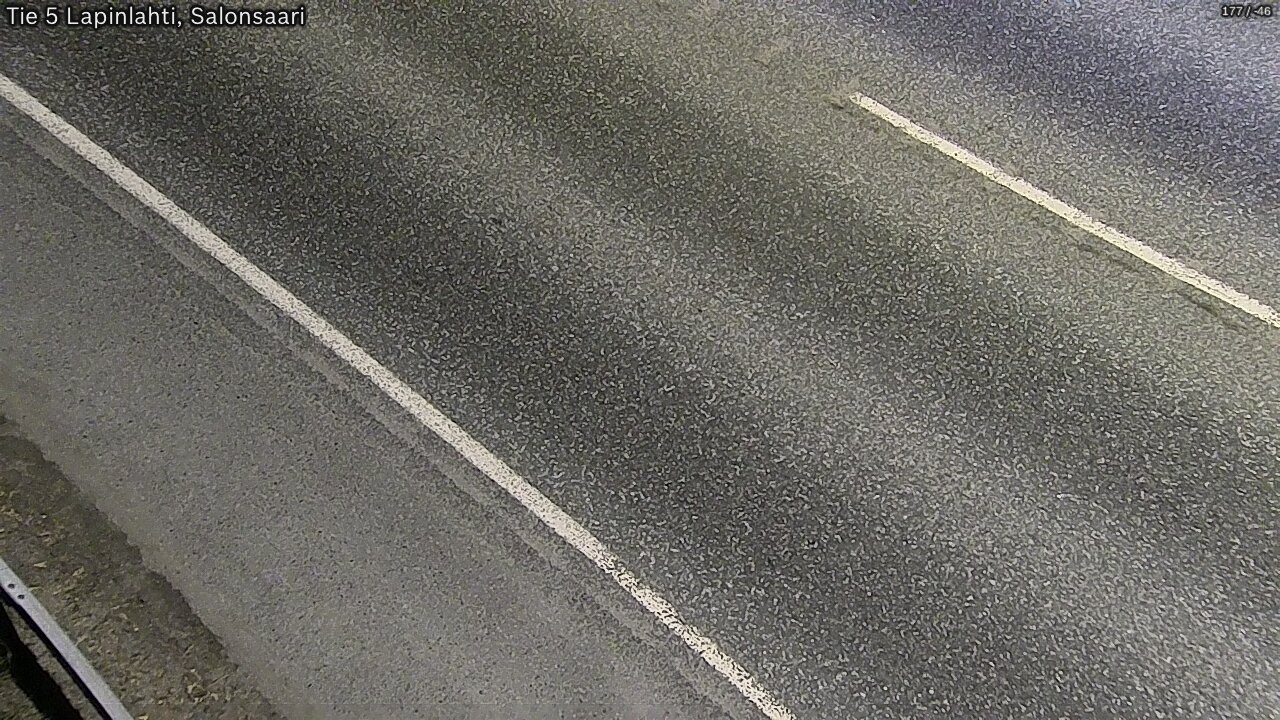 Weather Camera Image Väg 5 Lapinlax, Salonsaari, Lapinlahti, Pohjois-Savo
