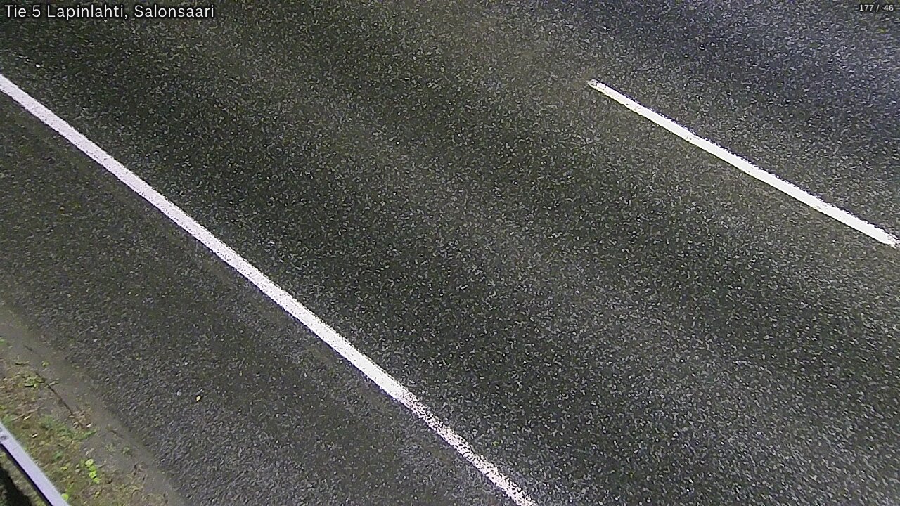 Weather Camera Image Road 5 Lapinlahti, Salonsaari, Lapinlahti, Pohjois-Savo