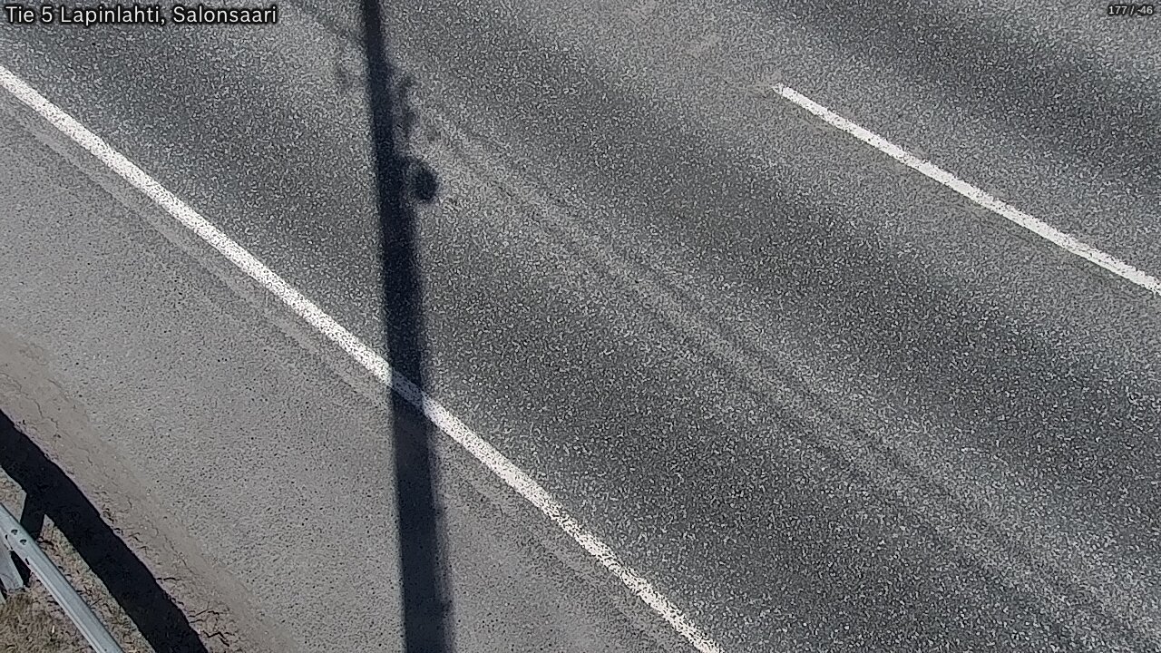 Weather Camera Image Väg 5 Lapinlax, Salonsaari, Lapinlahti, Pohjois-Savo