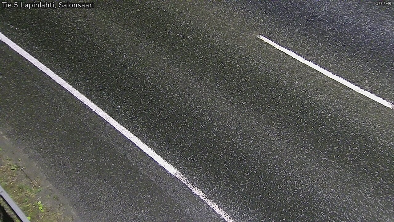 Weather Camera Image Road 5 Lapinlahti, Salonsaari, Lapinlahti, Pohjois-Savo