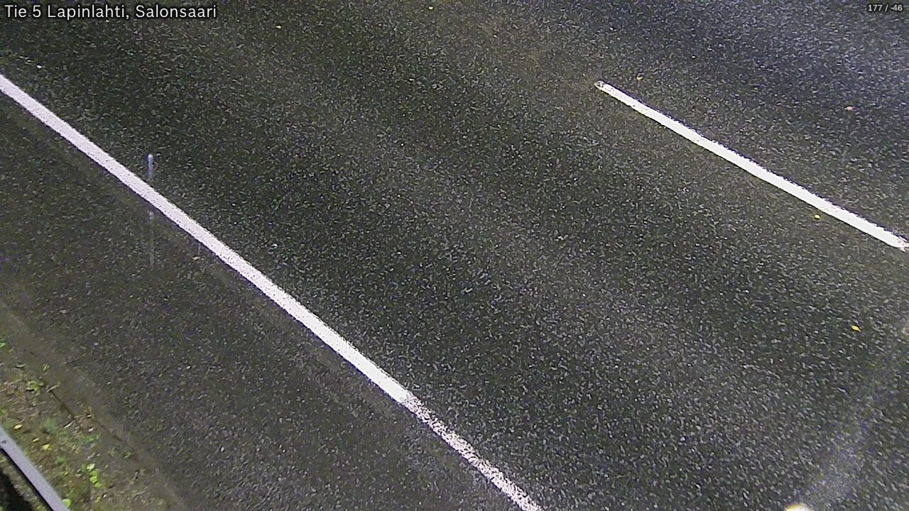 Weather Camera Image Road 5 Lapinlahti, Salonsaari, Lapinlahti, Pohjois-Savo