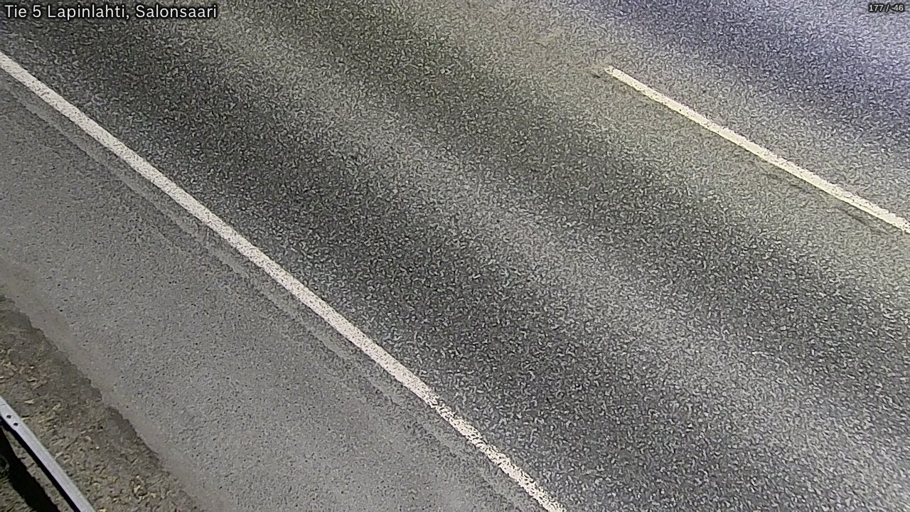 Weather Camera Image Väg 5 Lapinlax, Salonsaari, Lapinlahti, Pohjois-Savo